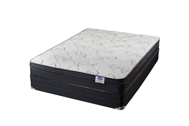 nuform short queen 9 eurotop mattress
